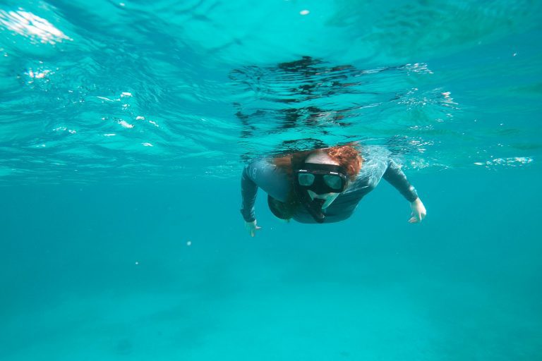 Spotting sea turtles at Aruba's tranquil west coast