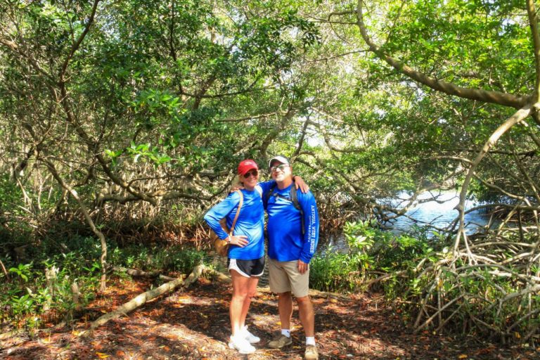 Exploring an Aruban Mangrove Forest with Fins and Feet Nature Tours