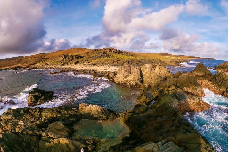 Natural Pool sunrise hike